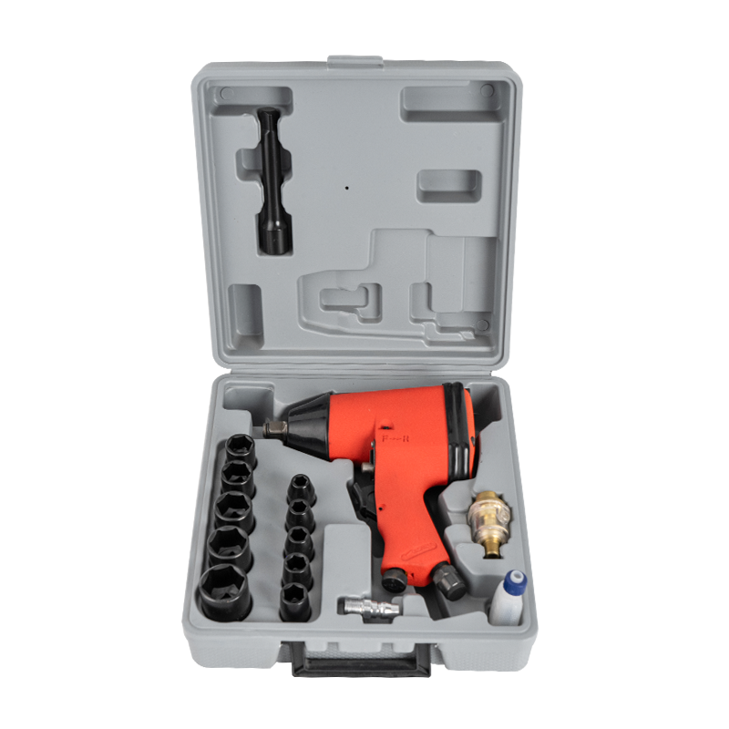 RH-160K Cordless Electric Ladabable Air Impact Wrench Kit Kit