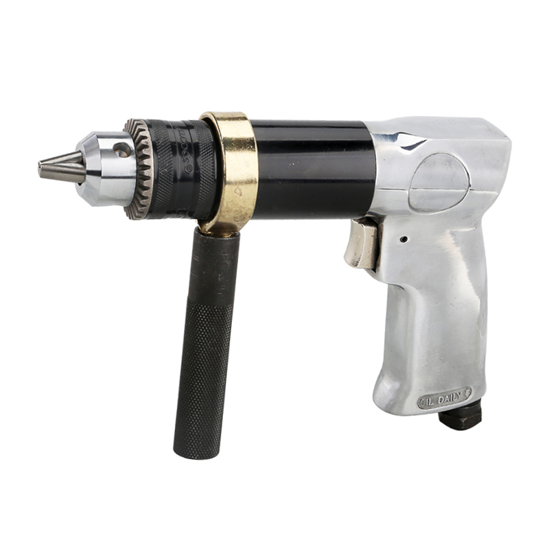 RH-334 1/2 Single Turn Aluminium Keyed Chuck Drill
